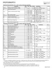 IRGP50B60PD1 datasheet.datasheet_page 2