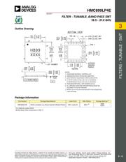 HMC899LP4ETR-AN datasheet.datasheet_page 6