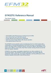 EFM32TG222F32-QFP48T datasheet.datasheet_page 1