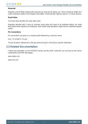 EFM32TG222F32-QFP48T datasheet.datasheet_page 4