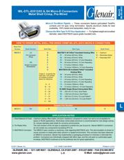 M83513/05-02 Datenblatt PDF