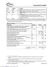 BTS6144BNT datasheet.datasheet_page 2