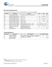 CY2CP1504ZXC 数据规格书 5