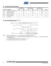 AT28HC64B-90JU datasheet.datasheet_page 6