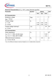 BAT 15-02LS E6433 datasheet.datasheet_page 3