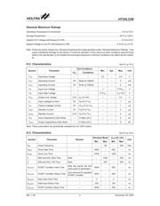 HT24LC08 datasheet.datasheet_page 2