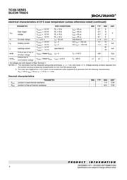 TIC206MS datasheet.datasheet_page 2