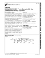 LM2596S-ADJ/NOPB datasheet.datasheet_page 2