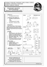 TLP521-4 datasheet.datasheet_page 1