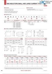 NRH3012T4R7M datasheet.datasheet_page 2