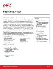 SI8233BD-D-IS Datenblatt PDF