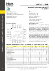 HMC977LP4E datasheet.datasheet_page 3