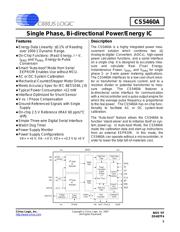 CS5460A-BS datasheet.datasheet_page 1