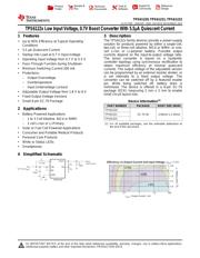 TPS61220DCKR Datenblatt PDF