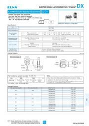 DX-5R5V473U 数据规格书 1