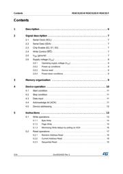 M24C01-WBN6P 数据规格书 2