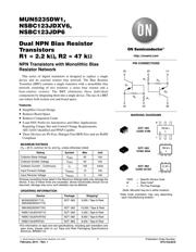 MUN5235DW1T1G datasheet.datasheet_page 1