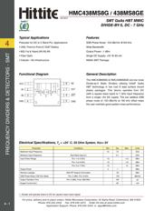 HMC438MS8GE datasheet.datasheet_page 4