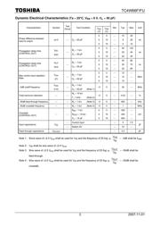 TC4W66F(TE12L,F) datasheet.datasheet_page 3