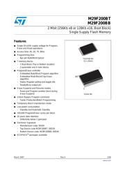 M29F200BB70N6 datasheet.datasheet_page 1