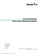 EP2AGX125EF35C6 datasheet.datasheet_page 1