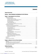 EP2AGX125EF35C6 datasheet.datasheet_page 3