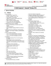 CC2640F128RHBT datasheet.datasheet_page 1