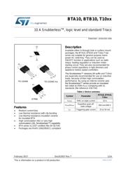 ITA10B1RL datasheet.datasheet_page 1