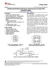 LMC6462BIM datasheet.datasheet_page 1