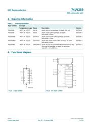 74LV259BQ,115 datasheet.datasheet_page 2