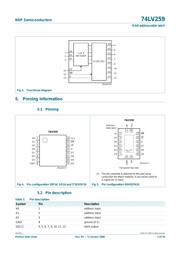 74LV259BQ,115 datasheet.datasheet_page 3