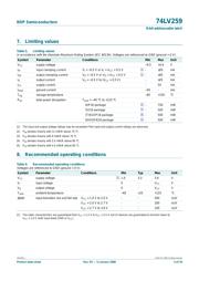 74LV259BQ,115 datasheet.datasheet_page 5