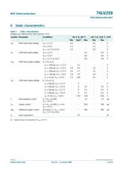 74LV259BQ,115 datasheet.datasheet_page 6