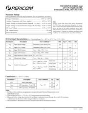 PI3C3384QX datasheet.datasheet_page 2