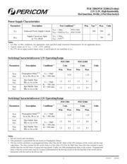 PI3C3384QX datasheet.datasheet_page 3