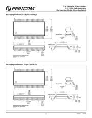 PI3C3384QX datasheet.datasheet_page 5