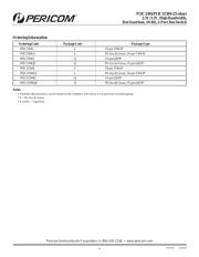 PI3C3384QX datasheet.datasheet_page 6