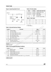 74VHCT126ATTR datasheet.datasheet_page 2