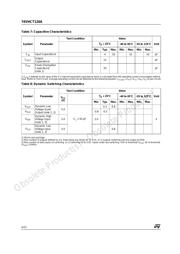 74VHCT126ATTR datasheet.datasheet_page 4