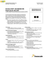 MK22FN128CAH12R datasheet.datasheet_page 1