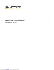 ICE40LP8K-CM225 datasheet.datasheet_page 1