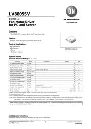 LV8805SV datasheet.datasheet_page 1