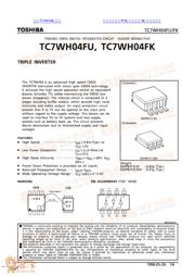 TC7WH04 数据规格书 1