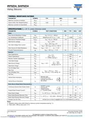 IRF9Z34 datasheet.datasheet_page 2