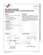 MOC3052SR2V-M datasheet.datasheet_page 2