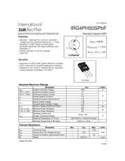 IRG4PH50SPBF datasheet.datasheet_page 1