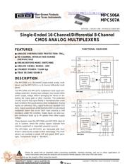 MPC506 datasheet.datasheet_page 1