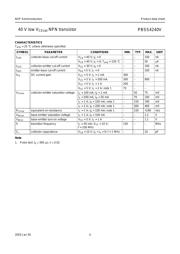 PBSS4240V,115 数据规格书 4