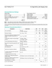 ICL7117CQH 数据规格书 2