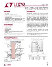 LTC1164CN 数据规格书 1